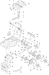 lc53be husqvarna-petrol-rotary-mowers part diagram