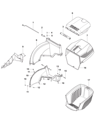 lc53be husqvarna-petrol-rotary-mowers part diagram