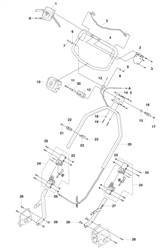 lc53e husqvarna-petrol-rotary-mowers part diagram