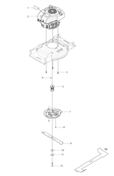 lc53e husqvarna-petrol-rotary-mowers part diagram