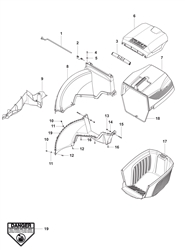 lc53e husqvarna-petrol-rotary-mowers part diagram