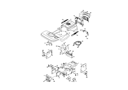 lt151 husqvarna-uncategorised part diagram