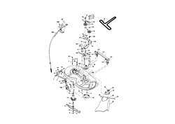 lt1536 husqvarna-uncategorised part diagram