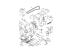 lt1536 husqvarna-uncategorised part diagram