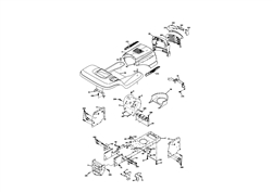 lt1536 husqvarna-uncategorised part diagram