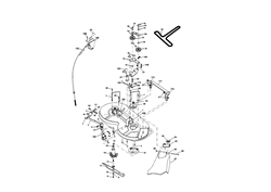 lth1536 husqvarna-uncategorised part diagram