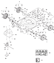 m53s-pro husqvarna-petrol-rotary-mowers part diagram