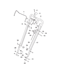 m53s-pro husqvarna-petrol-rotary-mowers part diagram