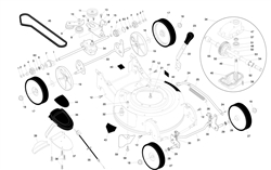 r145sv husqvarna-petrol-rotary-mowers part diagram