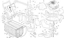 r145sv husqvarna-petrol-rotary-mowers part diagram
