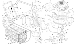r145sv husqvarna-petrol-rotary-mowers part diagram