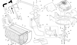 r145sv husqvarna-petrol-rotary-mowers part diagram