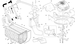 r145sv husqvarna-petrol-rotary-mowers part diagram