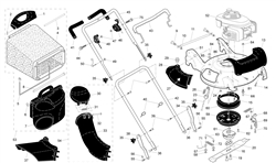 r152svh husqvarna-petrol-rotary-mowers part diagram
