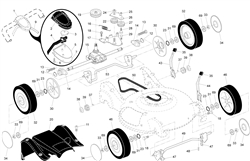 r152svh husqvarna-petrol-rotary-mowers part diagram