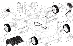 r152svh husqvarna-petrol-rotary-mowers part diagram