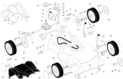 r152svh husqvarna-petrol-rotary-mowers part diagram