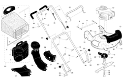 r152svh husqvarna-petrol-rotary-mowers part diagram