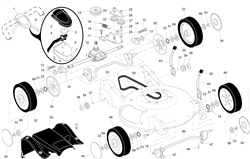 r152svh husqvarna-petrol-rotary-mowers part diagram