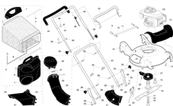 r152svh husqvarna-petrol-rotary-mowers part diagram