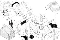 r52s husqvarna-petrol-rotary-mowers part diagram