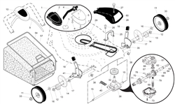 r53sv husqvarna-petrol-rotary-mowers part diagram