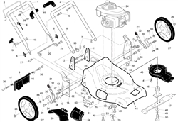 r53sv husqvarna-petrol-rotary-mowers part diagram