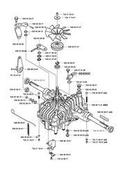 rider-pro-15 husqvarna-riders part diagram