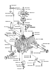 rider-pro-flex-21 husqvarna-riders part diagram