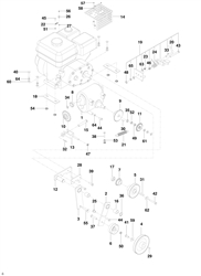 sc18ace turf-cutters part diagram