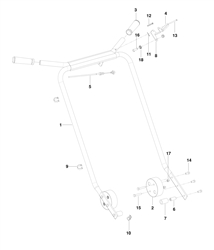 sc18ace turf-cutters part diagram