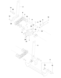sc18ace turf-cutters part diagram