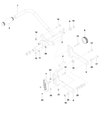 sc18ace turf-cutters part diagram