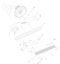 sg13hbce stump-grinders part diagram