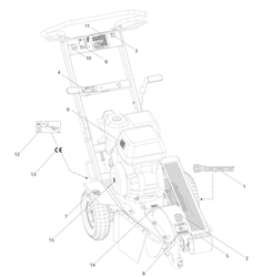 sg13hbce stump-grinders part diagram