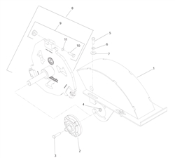 sg13hbce stump-grinders part diagram