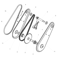 t25 husqvarna-cultivators--rotavators part diagram