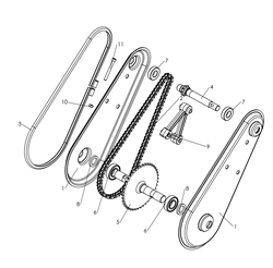 t25m husqvarna-cultivators--rotavators part diagram