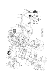 t50rs husqvarna-cultivators--rotavators part diagram