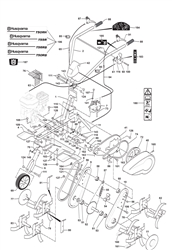t50rs husqvarna-cultivators--rotavators part diagram