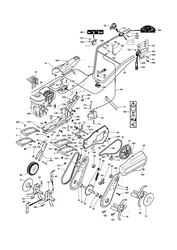 t560rs husqvarna-cultivators--rotavators part diagram
