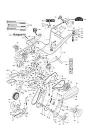 t560rs husqvarna-cultivators--rotavators part diagram