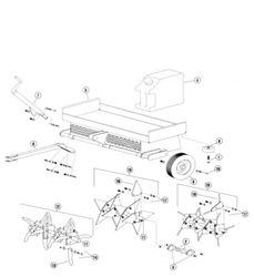 ta36 aeratorsscarifiers part diagram