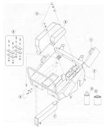 ta36 aeratorsscarifiers part diagram