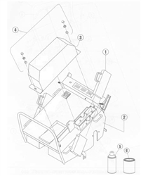 ta36 aeratorsscarifiers part diagram