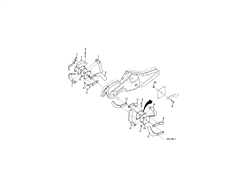 tr430 husqvarna-cultivators--rotavators part diagram