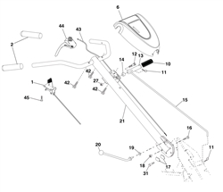 tr430 husqvarna-cultivators--rotavators part diagram