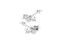 tr430 husqvarna-cultivators--rotavators part diagram