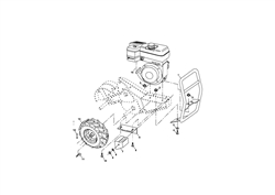 tr430 husqvarna-cultivators--rotavators part diagram