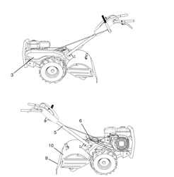 tr430 husqvarna-cultivators--rotavators part diagram